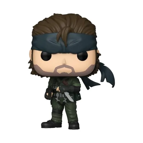 Funko ▫️ Pop! Games: Metal Gear - Naked Snake 4