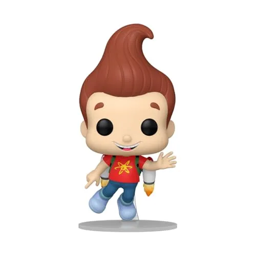 Funko ▫️ Pop! Animation: Jimmy Neutron - Jimmy - Figura de vinil colecionável - Ideia para presente - Produtos oficiais - Brinquedos para crianças e adultos - Fãs de séries de TV - Boneco para colecionadores e exposição 2