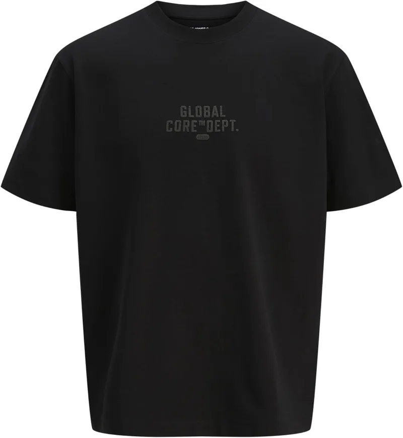 JACK & JONES ▫️ T-shirt masculina Jcoconcrete Tonal SS Gola redonda
