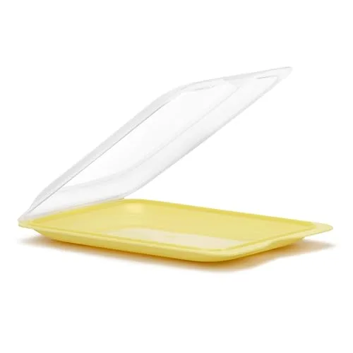 Tatay ▫️ Porta-Charcutaria Fresh - Conjunto de 3, Design Empilhável, Tupperware para Charcutaria, Frigorífico 2