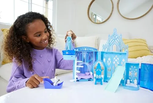 Mattel ▫️ Disney Frozen Storytime Stackers: Castelo da Elsa 2
