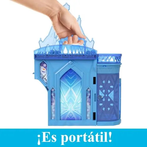Mattel ▫️ Disney Frozen Storytime Stackers: Castelo da Elsa 3