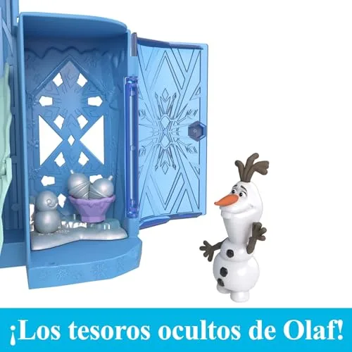 Mattel ▫️ Disney Frozen Storytime Stackers: Castelo da Elsa 4
