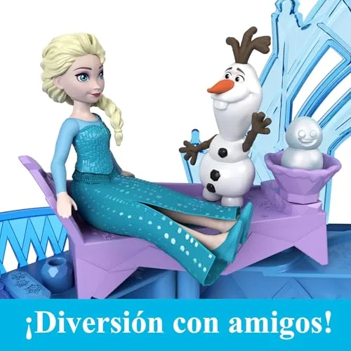 Mattel ▫️ Disney Frozen Storytime Stackers: Castelo da Elsa 5