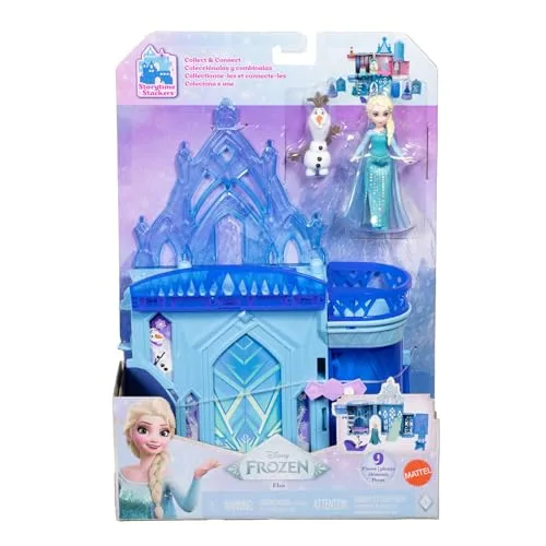 Mattel ▫️ Disney Frozen Storytime Stackers: Castelo da Elsa 6