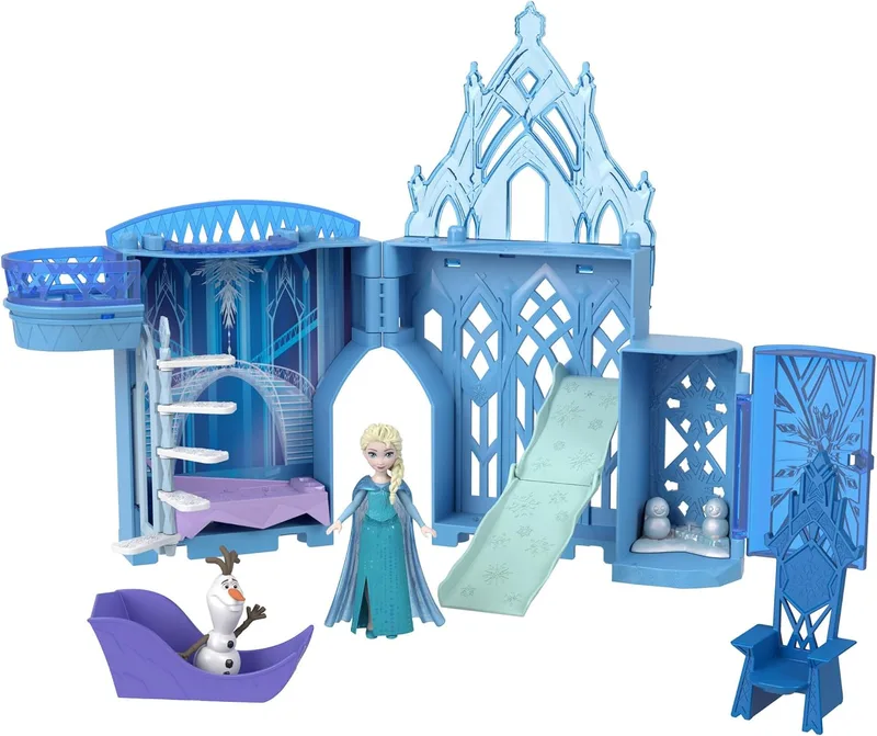Mattel ▫️ Disney Frozen Storytime Stackers: Castelo da Elsa