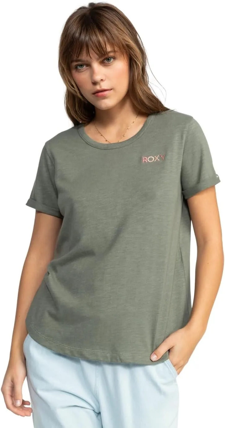Roxy ▫️ Camisola Saturdaze SS para mulher