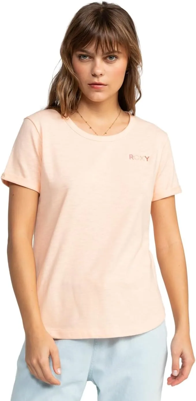 Roxy ▫️ Camiseta Saturdaze SS para mulher
