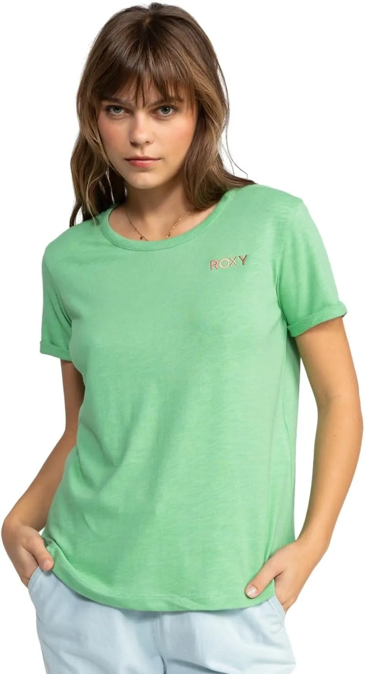 Roxy ▫️ Camisola Saturdaze SS para mulher