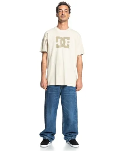 DC Shoes ▫️ DC Star Pigment Dye Hss T-shirt para homem (Pacote de 1) 3