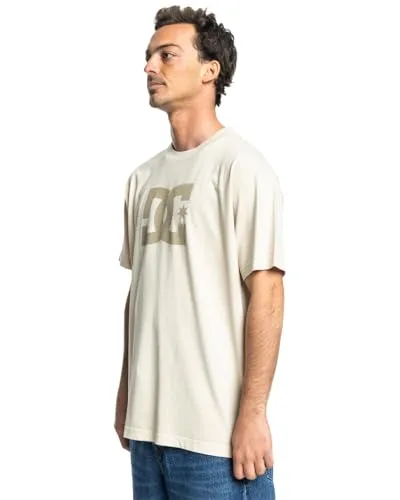 DC Shoes ▫️ DC Star Pigment Dye Hss T-shirt para homem (Pacote de 1) 4