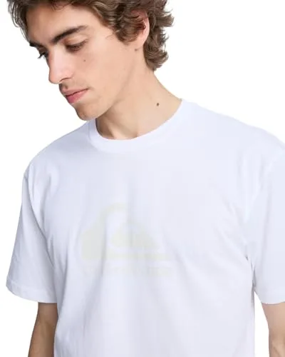 Quiksilver ▫️ Solid Streak Rashguard de manga comprida, FPS 50, proteção solar, camisa de proteção contra erupções cutâneas para homem (pacote de 1) 3