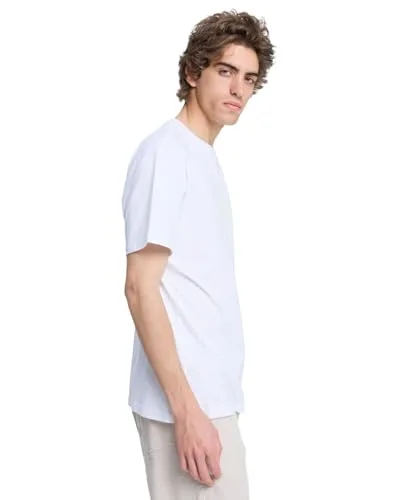 Quiksilver ▫️ Solid Streak Rashguard de manga comprida, FPS 50, proteção solar, camisa de proteção contra erupções cutâneas para homem (pacote de 1) 4