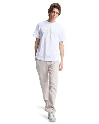 Quiksilver ▫️ Solid Streak Rashguard de manga comprida, FPS 50, proteção solar, camisa de proteção contra erupções cutâneas para homem (pacote de 1) 5