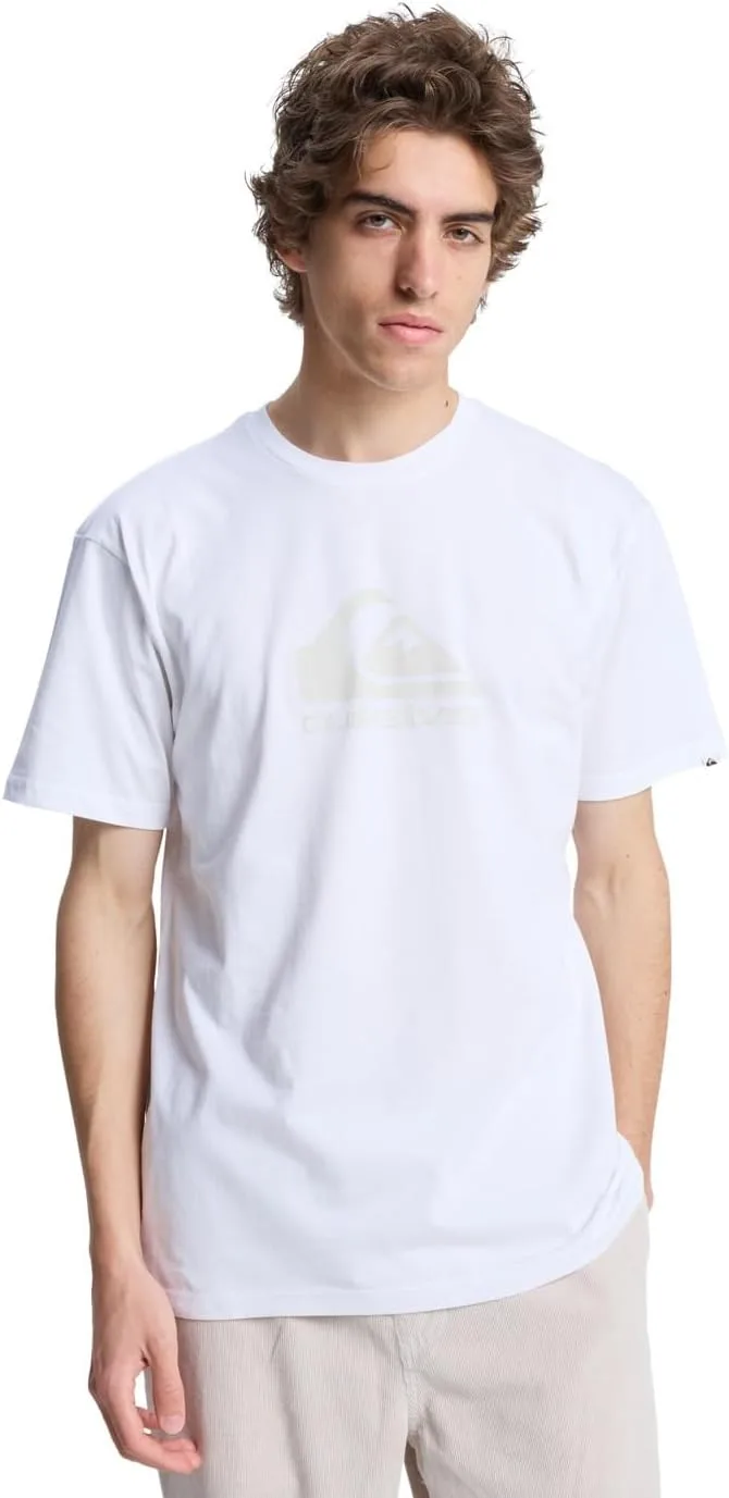 Quiksilver ▫️ Solid Streak Rashguard de manga comprida, FPS 50, proteção solar, camisa de proteção contra erupções cutâneas para homem (pacote de 1)