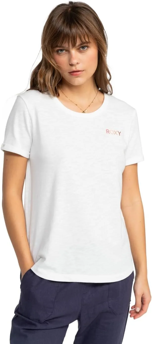 Roxy ▫️ Camisola Saturdaze SS para mulher