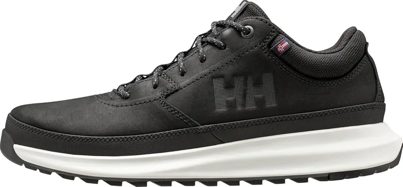 Helly Hansen ▫️ Sapatos de couro impermeáveis Beckett para caminhadas - Homem