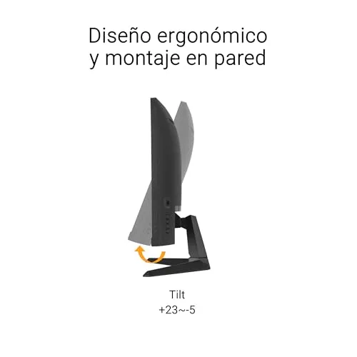 ASUS ▫️ TUF Gaming VG27VQM1B - Monitor para jogos de 27 polegadas, Full HD, curvo, 280 Hz, ELMB, tempo de resposta de 1 ms, FreeSync Premium, 90% DCI-P3, DisplayWidget Center 6