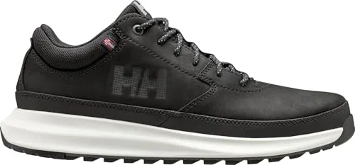 Helly Hansen ▫️ Sapatos de couro impermeáveis Beckett para caminhadas - Homem 4