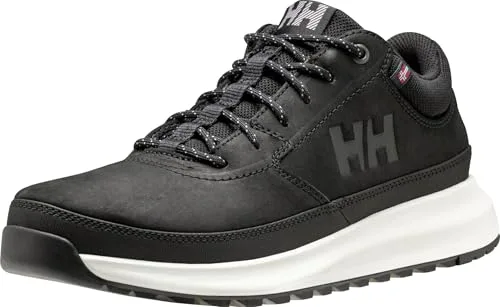Helly Hansen ▫️ Sapatos de couro impermeáveis Beckett para caminhadas - Homem 7