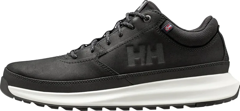 Helly Hansen ▫️ Sapatos de couro impermeáveis Beckett para caminhadas - Homem