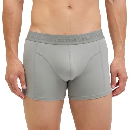 JACK & JONES ▫️ Jacordinary Trunks 3 Pack Jacordinary Trunks 3 Pack para homem (Conjunto de 3) 2
