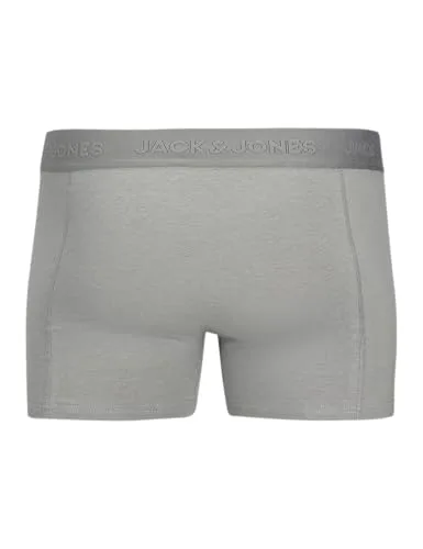 JACK & JONES ▫️ Jacordinary Trunks 3 Pack Jacordinary Trunks 3 Pack para homem (Conjunto de 3) 3