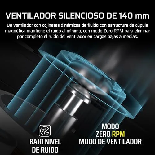 Corsair ▫️ RM1000x Fonte de alimentação ATX – Preto 6