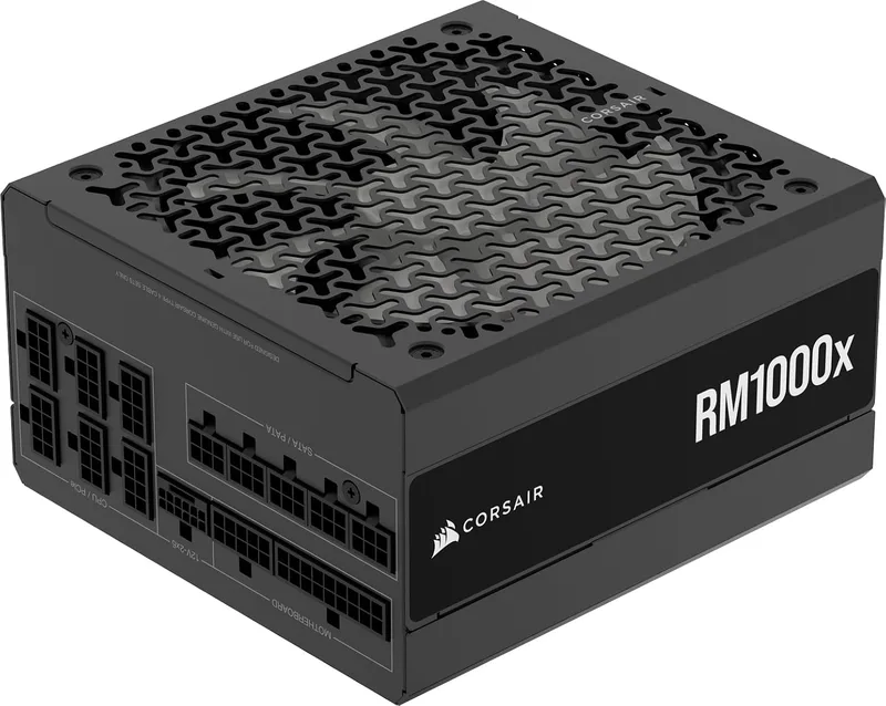Corsair ▫️ RM1000x Fonte de alimentação ATX – Preto