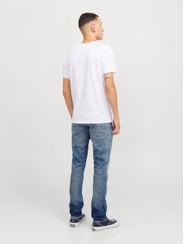 JACK & JONES ▫️ Calças de ganga slim fit Jjiglenn JJDENVER JJ 144 Noos Calças de ganga slim fit 2