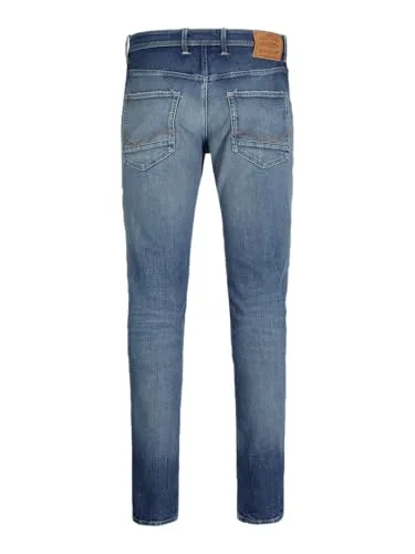 JACK & JONES ▫️ Calças de ganga slim fit Jjiglenn JJDENVER JJ 144 Noos Calças de ganga slim fit 4