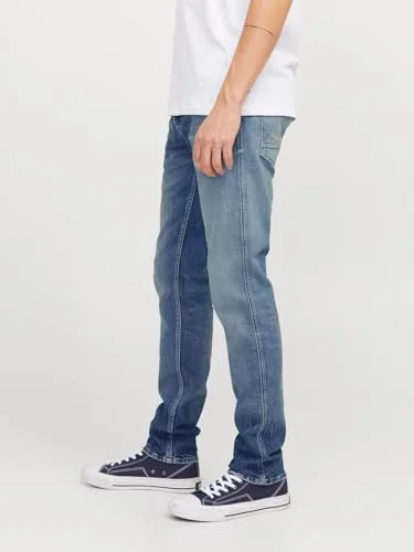 JACK & JONES ▫️ Calças de ganga slim fit Jjiglenn JJDENVER JJ 144 Noos Calças de ganga slim fit 5