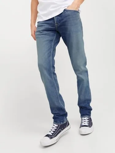 JACK & JONES ▫️ Calças de ganga slim fit Jjiglenn JJDENVER JJ 144 Noos Calças de ganga slim fit 7