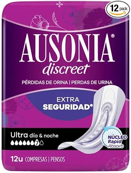 AUSONIA ▫️ Discreet Ultra 12 peças