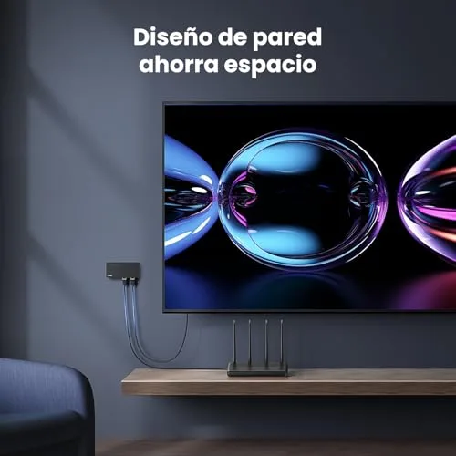UGREEN ▫️ Switch Ethernet de 8 portas Gigabit com velocidade de 10/100/1000 Mbps 5