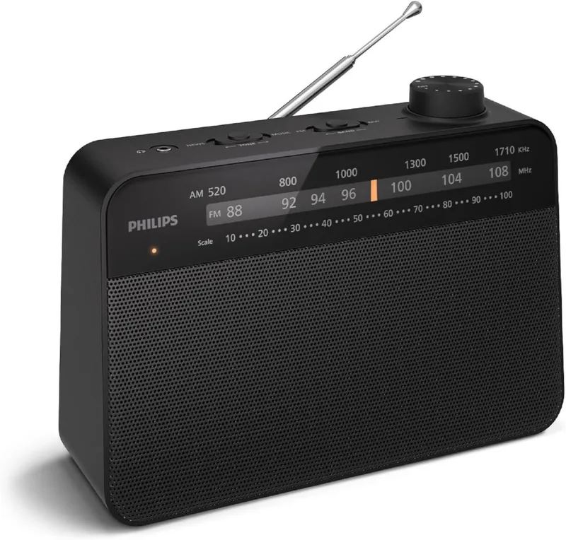 PHILIPS ▫️ Rádio portátil TAR2509 FM/MW