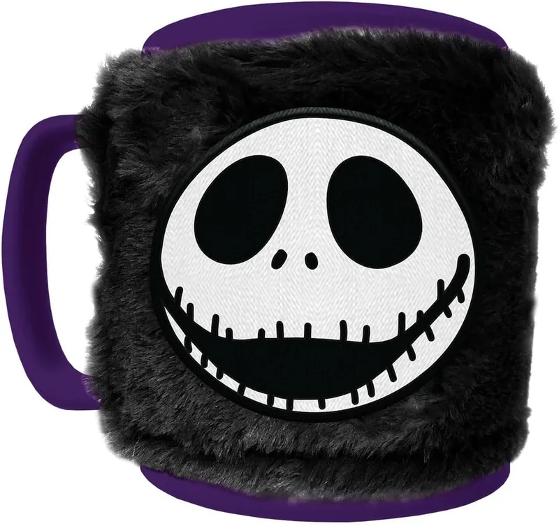 Pyramid International ▫️ Caneca felpuda Nightmare Before Christmas (Jack)