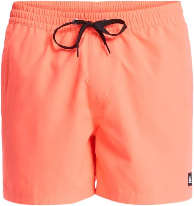 Quiksilver ▫️ Everyday Solid Volley 15" - Calções de banho para homem