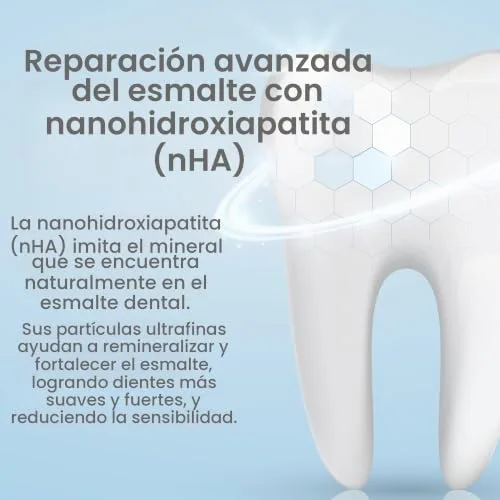 Himalaya ▫️ Pasta de dentes Botanique Whitening+ com hidroxiapatita, hidroxiapatita (HA), hortelã-pimenta, sem flúor, remineralização a partir do 7.º dia, vegan, sem glúten, 113 g 3