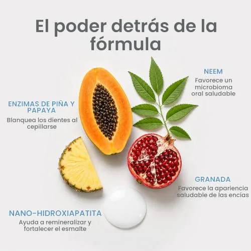 Himalaya ▫️ Pasta de dentes Botanique Whitening+ com hidroxiapatita, hidroxiapatita (HA), hortelã-pimenta, sem flúor, remineralização a partir do 7.º dia, vegan, sem glúten, 113 g 7