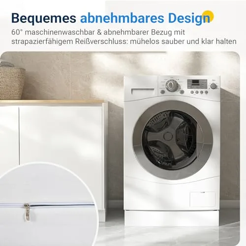 Avenco ▫️ Colchão de 80 x 190 cm, colchão individual com 16 cm de altura, em espuma refrescante de fibra de bambu, base altamente respirável, suave para a pele, dureza média 6