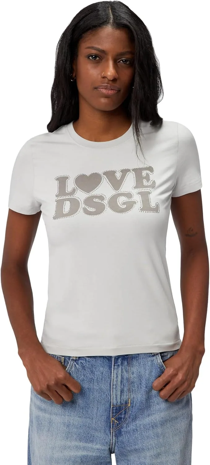 Desigual ▫️ Camiseta TS_Love Dsgl para mulher