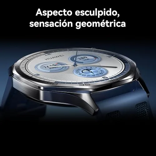 HUAWEI ▫️ Relógio inteligente Watch GT 5 de 46 mm, silhueta com design sofisticado, preto 2