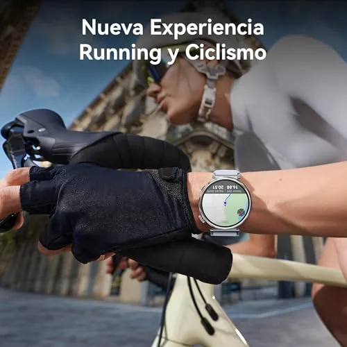 HUAWEI ▫️ Relógio inteligente Watch GT 5 de 46 mm, silhueta com design sofisticado, preto 3