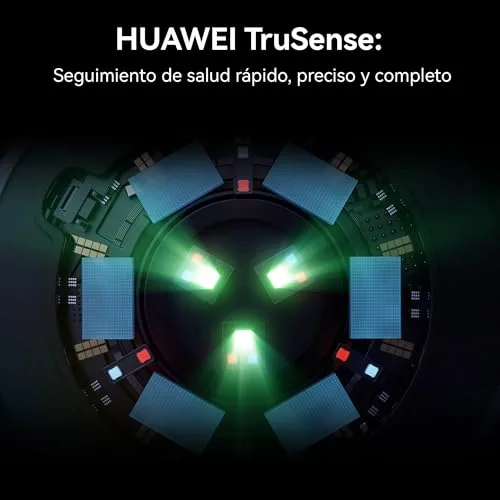 HUAWEI ▫️ Relógio inteligente Watch GT 5 de 46 mm, silhueta com design sofisticado, preto 4