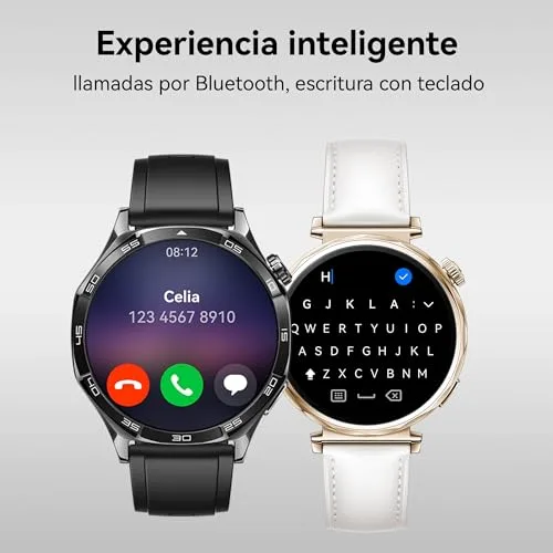 HUAWEI ▫️ Relógio inteligente Watch GT 5 de 46 mm, silhueta com design sofisticado, preto 6