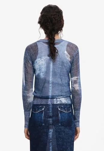 Desigual ▫️ Jers_dems Camisola de mulher 3