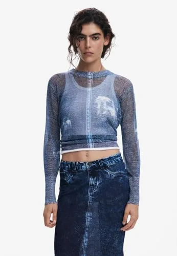 Desigual ▫️ Jers_dems Camisola de mulher 4