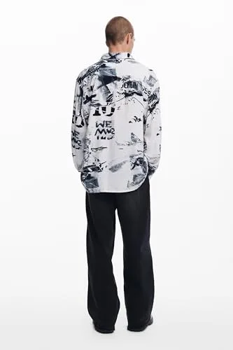 Desigual ▫️ Camisola CAM_Moto para homem 2