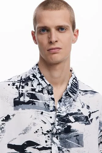 Desigual ▫️ Camisola CAM_Moto para homem 3